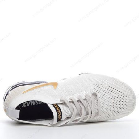 Herren/Damen ‘Grau Gold’ Nike Air VaporMax 2 Schuhe 942843-010