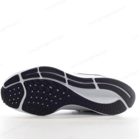Herren/Damen ‘Grau Gold Weiß Schwarz’ Nike Air Zoom Pegasus 38 Schuhe CZ4178-007