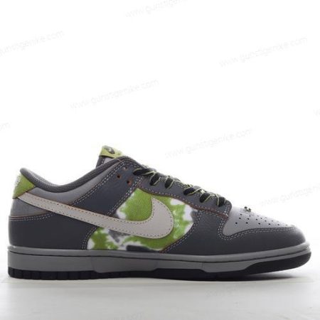 Herren/Damen ‘Grau Grün’ Nike SB Dunk Low Schuhe FD8775-002