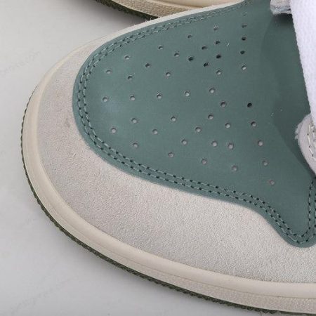 Herren/Damen ‘Grau Grün Schwarz’ Nike Air Jordan 1 Low SE Schuhe FD6819-300