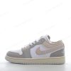 Herren/Damen ‘Grau Hellbraun Weiß’ Nike Air Jordan 1 Low SE Schuhe DN1635-002
