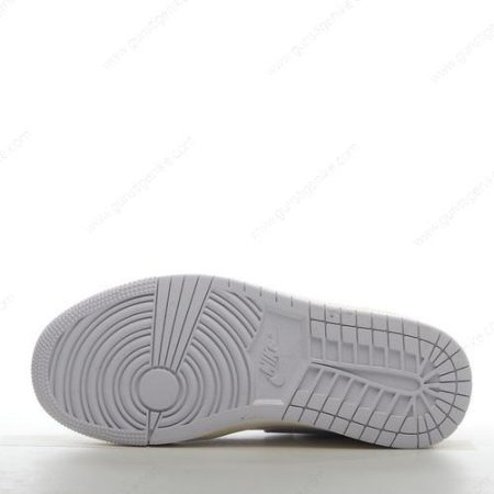 Herren/Damen ‘Grau Hellbraun Weiß’ Nike Air Jordan 1 Low SE Schuhe DN1635-002