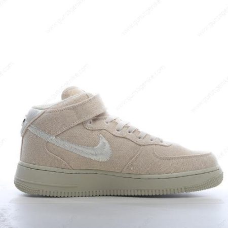 Herren/Damen ‘Grau’ Nike Air Force 1 Mid Schuhe DJ7841-200