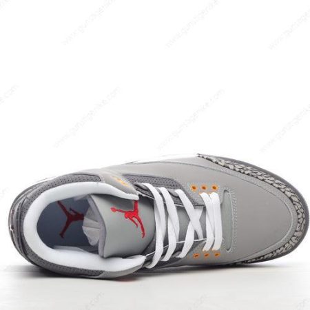 Herren/Damen ‘Grau’ Nike Air Jordan 3 Retro Schuhe 315297-062