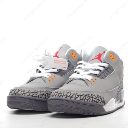 Herren/Damen ‘Grau’ Nike Air Jordan 3 Retro Schuhe 315297-062