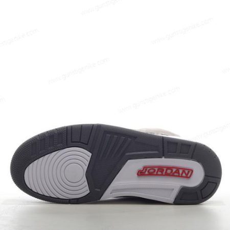 Herren/Damen ‘Grau’ Nike Air Jordan 3 Retro Schuhe 398614-012