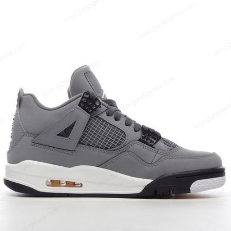 Herren/Damen ‘Grau’ Nike Air Jordan 4 Retro Schuhe 308497-001