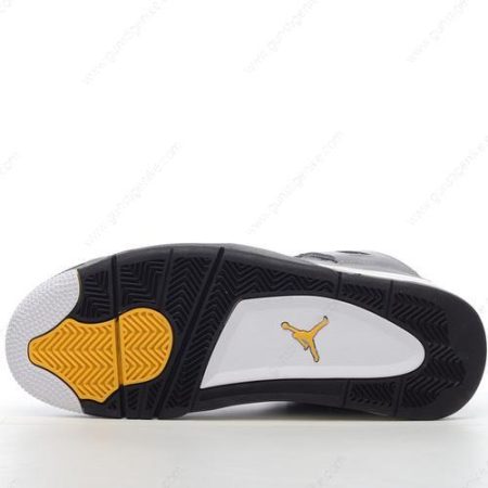 Herren/Damen ‘Grau’ Nike Air Jordan 4 Retro Schuhe 308497-001