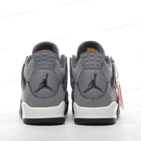 Herren/Damen ‘Grau’ Nike Air Jordan 4 Retro Schuhe 308497-007