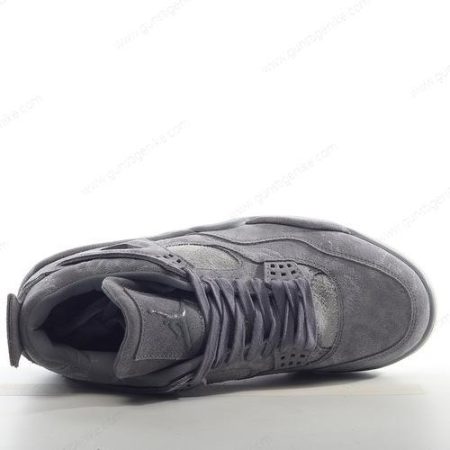 Herren/Damen ‘Grau’ Nike Air Jordan 4 Retro Schuhe 930155-003