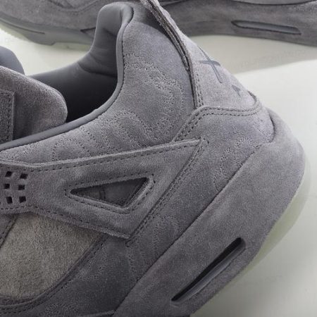 Herren/Damen ‘Grau’ Nike Air Jordan 4 Retro Schuhe 930155-003