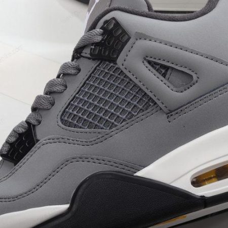 Herren/Damen ‘Grau’ Nike Air Jordan 4 Retro Schuhe BQ7669-007