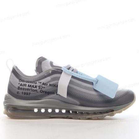 Herren/Damen ‘Grau’ Nike Air Max 97 x Off-White Schuhe AJ4585-101