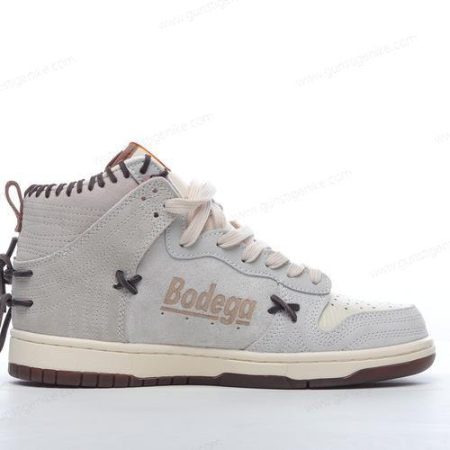 Herren/Damen ‘Grau’ Nike Dunk High Schuhe CZ8125-100