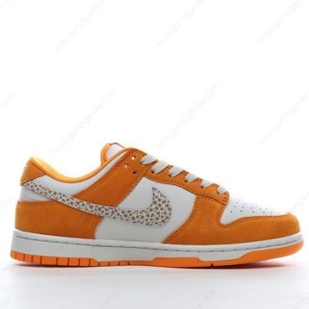 Herren/Damen ‘Grau Orange’ Nike Dunk Low AS Schuhe DR0156-800