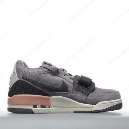 Herren/Damen ‘Grau Rot’ Nike Air Jordan Legacy 312 Low Schuhe CD7069-002