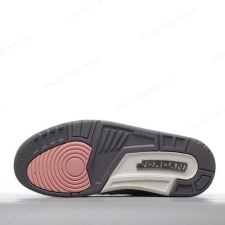 Herren/Damen ‘Grau Rot’ Nike Air Jordan Legacy 312 Low Schuhe CD7069-002