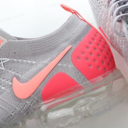 Herren/Damen ‘Grau Rot’ Nike Air VaporMax 2 Schuhe 942843-005