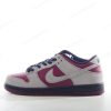 Herren/Damen ‘Grau Rot’ Nike SB Dunk Low Schuhe BQ6817-001