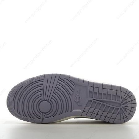 Herren/Damen ‘Grau Schwarz Grau’ Nike Air Jordan 1 Retro Low OG Schuhe CZ0790-101