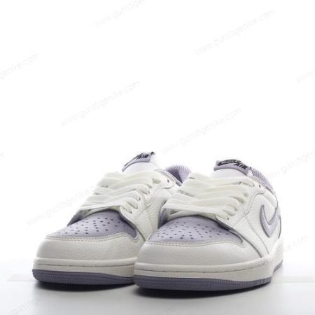 Herren/Damen ‘Grau Schwarz Grau’ Nike Air Jordan 1 Retro Low OG Schuhe CZ0790-101