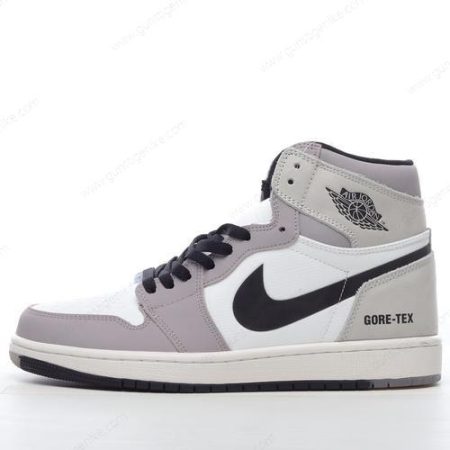 Herren/Damen ‘Grau Schwarz’ Nike Air Jordan 1 Retro High Element Schuhe DB2889-100