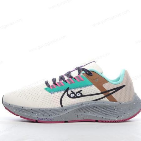 Herren/Damen ‘Grau Schwarz’ Nike Air Zoom Pegasus 38 Schuhe DO2337-100