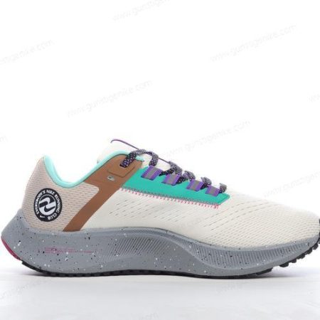 Herren/Damen ‘Grau Schwarz’ Nike Air Zoom Pegasus 38 Schuhe DO2337-100