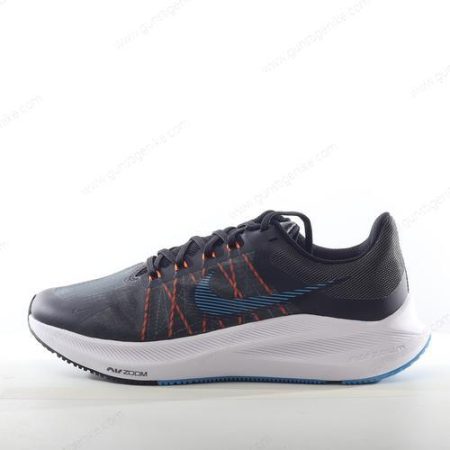 Herren/Damen ‘Grau Schwarz’ Nike Air Zoom Winflo 8 Schuhe CW3419-007