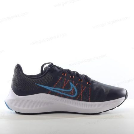 Herren/Damen ‘Grau Schwarz’ Nike Air Zoom Winflo 8 Schuhe CW3419-007