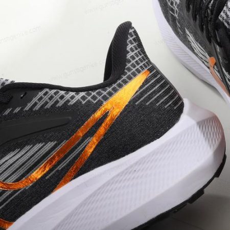 Herren/Damen ‘Grau Schwarz’ Nike Air Zoom Winflo 9 Schuhe DH4072-007