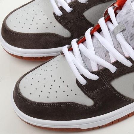 Herren/Damen ‘Grau Schwarz Rot’ Nike SB Dunk Low Schuhe DH7782-001