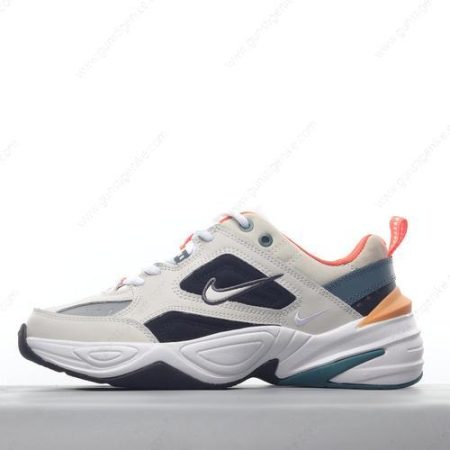 Herren/Damen ‘Grau Schwarz Silber’ Nike M2K Tekno Schuhe CI2969-001
