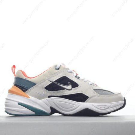 Herren/Damen ‘Grau Schwarz Silber’ Nike M2K Tekno Schuhe CI2969-001