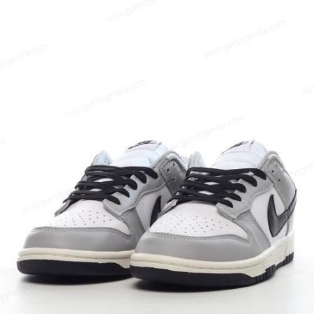 Herren/Damen ‘Grau Schwarz Weiß’ Nike Dunk Low Schuhe DD1503-117