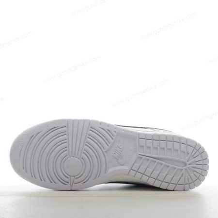 Herren/Damen ‘Grau Schwarz Weiß’ Nike Dunk Low Schuhe FJ4227-001