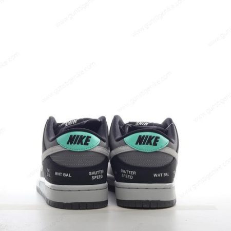 Herren/Damen ‘Grau Schwarz Weiß’ Nike SB Dunk Low Schuhe CV1659-001