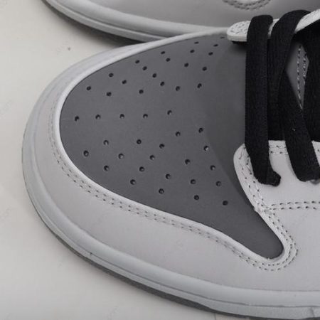 Herren/Damen ‘Grau Schwarz Weiß’ Nike SB Dunk Low Schuhe CV1659-001