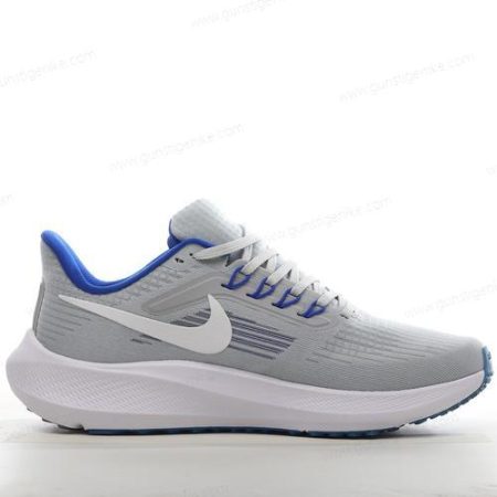 Herren/Damen ‘Grau Weiß Blau’ Nike Air Zoom Pegasus 39 Schuhe