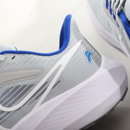 Herren/Damen ‘Grau Weiß Blau’ Nike Air Zoom Pegasus 39 Schuhe