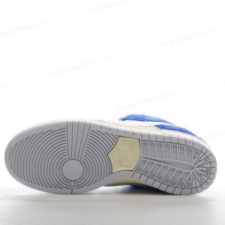Herren/Damen ‘Grau Weiß Blau’ Nike SB Dunk Low Pro Schuhe DQ5130-400