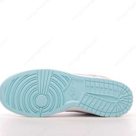 Herren/Damen ‘Grau Weiß Grün’ Nike Dunk Low SE Schuhe DH7614-500
