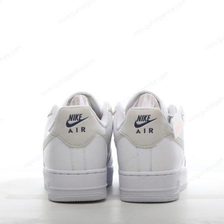 Herren/Damen ‘Grau Weiß’ Nike Air Force 1 07 Low Schuhe DN1430-101
