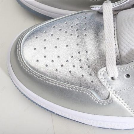 Herren/Damen ‘Grau Weiß’ Nike Air Jordan 1 Retro High 2020 Schuhe DC1788-029