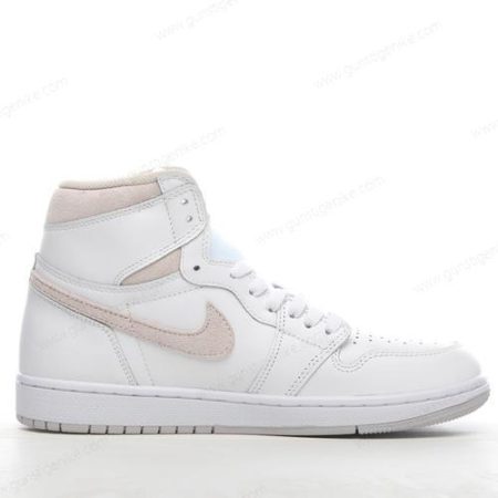 Herren/Damen ‘Grau Weiß’ Nike Air Jordan 1 Retro High 85 Schuhe BQ4422-100