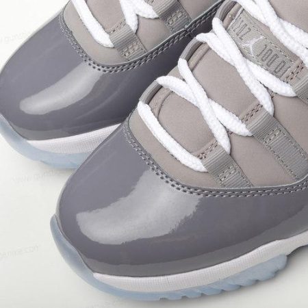Herren/Damen ‘Grau Weiß’ Nike Air Jordan 11 High Retro Schuhe CT8012-005