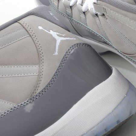 Herren/Damen ‘Grau Weiß’ Nike Air Jordan 11 High Retro Schuhe CT8012-005