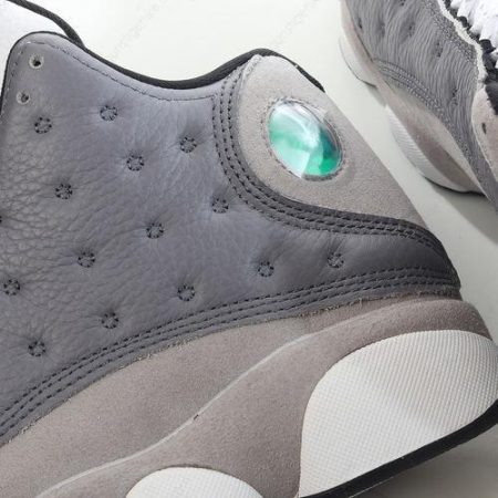 Herren/Damen ‘Grau Weiß’ Nike Air Jordan 13 Retro Schuhe 414575-016