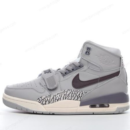 Herren/Damen ‘Grau Weiß’ Nike Air Jordan Legacy 312 Schuhe AV3922-002