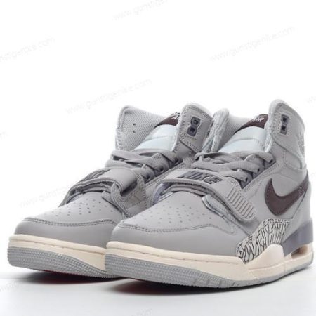 Herren/Damen ‘Grau Weiß’ Nike Air Jordan Legacy 312 Schuhe AV3922-002